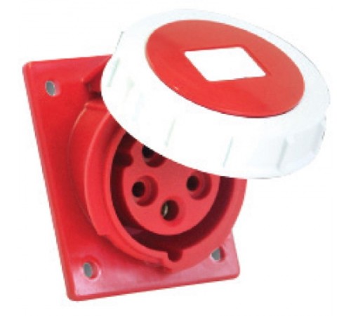 Розетка скрытой установки, с наклоном IP67 32A 3P+E+N 400V  DISF440325  DKC