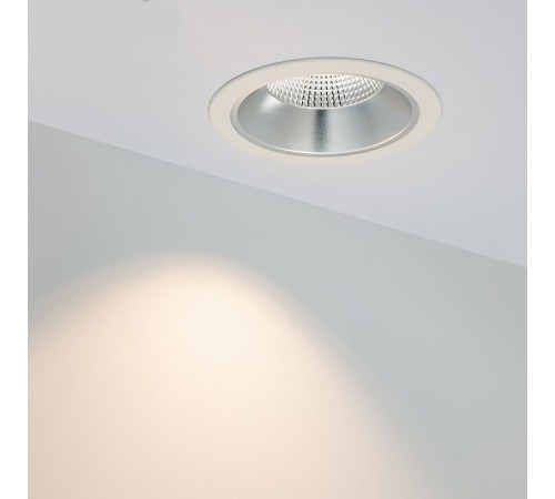 Светильник LTD-LEGEND-R115-10W White6000 (WH, 50 deg)  027315  Arlight