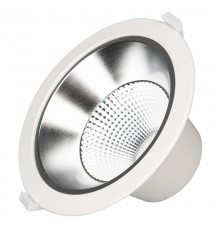 Светильник LTD-LEGEND-R115-10W Day4000 (WH, 50 deg) (Arlight, IP20 Металл, 3 года)  027316(1)  Arlight