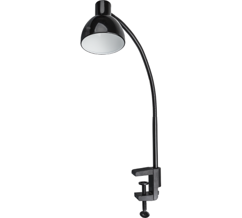 Светильник настольный светодиодный NDF LED NDF-C010-6W-4K-BL-LED на струбцине, чёрный  61405  Navigator