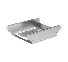 Ответвитель Т-образный вертикальный Стандарт INOX (AISI 304) 500х80  PR16.2734  Промрукав