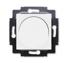 ABB Levit Белый / белый Светорегулятор поворотно-нажимной 60-600 Вт R  3294H-A02247 03W  2CHH942247A6003  ABB