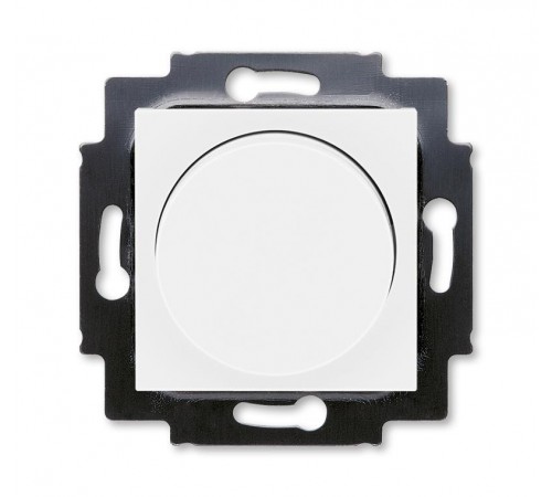 ABB Levit Белый / белый Светорегулятор поворотно-нажимной 60-600 Вт R  3294H-A02247 03W  2CHH942247A6003  ABB