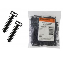 Дюбель для бандажа ДБ 8х45 черный (100шт)   SQ0539-0012  TDM