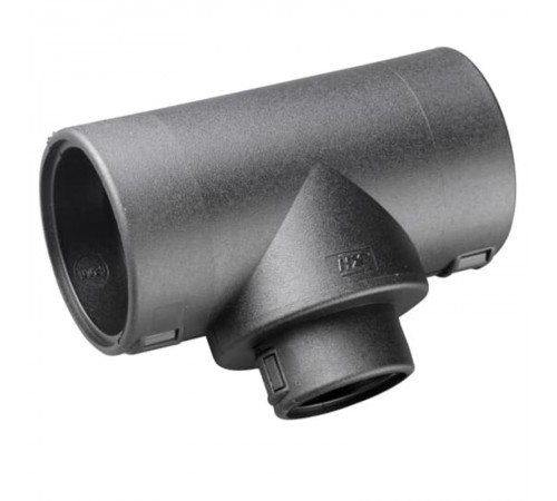 Т-фитинг TPS, нейлон 6, черный, d10, d8, d8, TPS100808  7TCA298010R0799  ABB