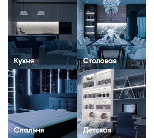 Лента светодиодная LS2835-27-252-24-33-4000К-triple-5m  Б0043105  ЭРА