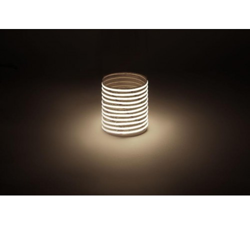 Лента светодиодная LRCOB-504-8 10W/m 8mm 24V 4000K 3year белая 5 м  Б0053966  ЭРА