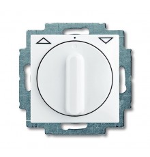 ABB Basic 55 Сл. кость Выключатель жалюзийный поворотный без фиксации  1101-0-0923   2CKA001101A0923  ABB