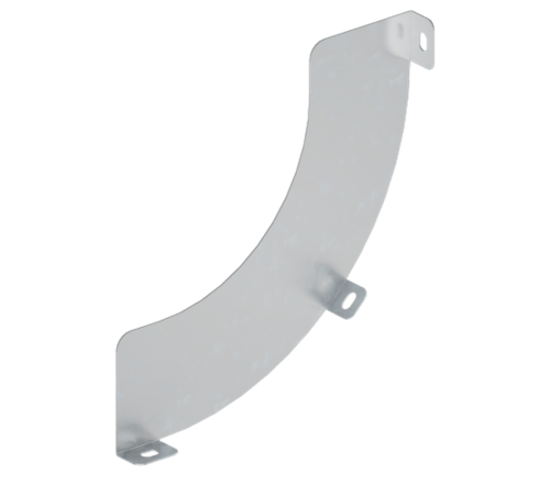 Перегородка SEP для угла CS90 H50,в комплекте с крепежными элементами,необходимыми для монтажа  SSC90500K  DKC