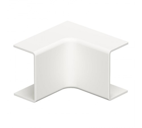 Крышка внутреннего угла кабельного канала WDK 15x40x40 мм (ABS-пластик,белый) (WDK HI13025RW)  6191835  OBO Bettermann