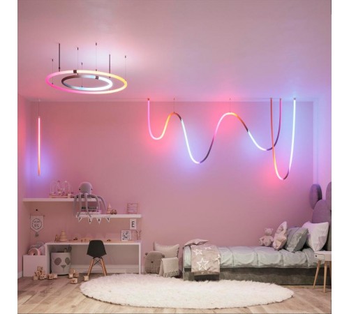 Крепление MOONLIGHT-VT-CEILING-D18 Black (Arlight, Металл)  048591  Arlight                        