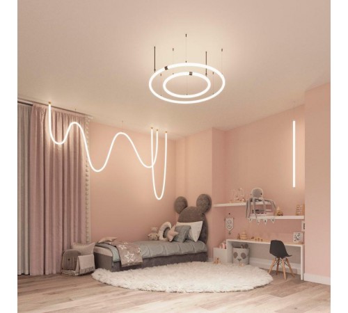 Крепление MOONLIGHT-VT-CEILING-D18 Black (Arlight, Металл)  048591  Arlight                        