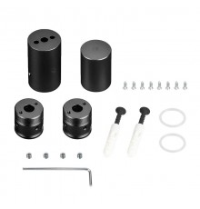 Крепление MOONLIGHT-VT-CEILING-D18 Black (Arlight, Металл)  048591  Arlight                        