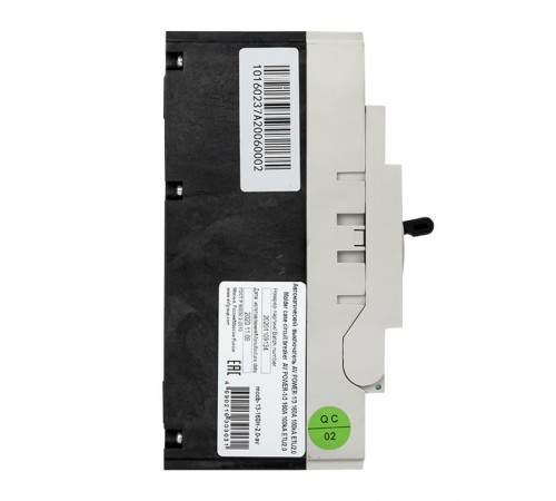 Выключатель автоматический AV POWER-1/3 160А 50kA ETU2.0  mccb-13-160-2.0-av  EKF
