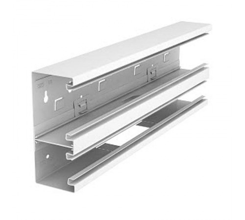 T-образная секция кабельного канала Rapid 80 70x170 мм (сталь,белый) (GS-DT70170RW)  6278260  OBO Bettermann