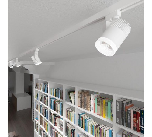 Светильник светодиодный трековый Accord Белый 30W 4200K (LTB43) трехфазный  a044428  Elektrostandard