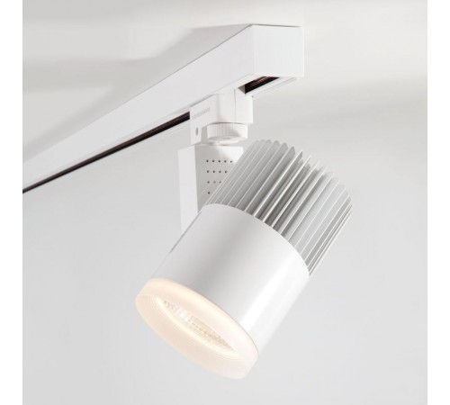 Светильник светодиодный трековый Accord Белый 30W 4200K (LTB43) трехфазный  a044428  Elektrostandard