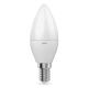Лампа светодиодная LED 7Вт E14 220В 2700К свеча, диммируемая  103101107-S  Gauss