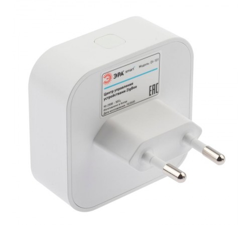 Центр управления устройствами   DI-101 для дома, аккумуляторный, SMART Zigbee  Б0049183  ЭРА