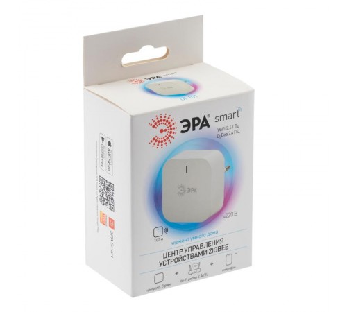 Центр управления устройствами   DI-101 для дома, аккумуляторный, SMART Zigbee  Б0049183  ЭРА