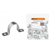 Скоба металлическая 2-х лапковая СМД с внутр. d 48-50 мм (50шт)  SQ0409-0020  TDM