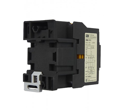Контактор КМИе-11811 18А 230В/АС3 1НЗ  KKME11-018-230-01  GENERICA