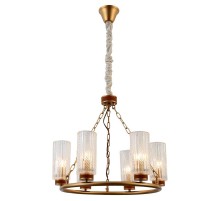 Люстра Ante 1024-206 6 * Е14 40 Вт хрусталь классика  Б0050245  Rivoli