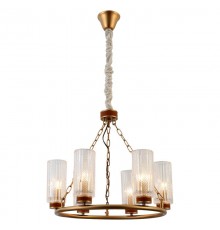 Люстра Ante 1024-206 6 * Е14 40 Вт хрусталь классика  Б0050245  Rivoli