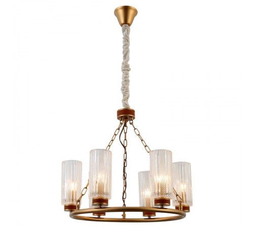 Люстра Ante 1024-206 6 * Е14 40 Вт хрусталь классика  Б0050245  Rivoli