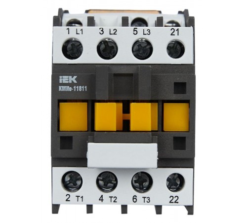 Контактор КМИе-11811 18А 230В/АС3 1НЗ  KKME11-018-230-01  GENERICA