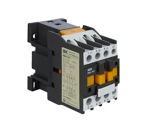 Контактор КМИе-11811 18А 230В/АС3 1НЗ  KKME11-018-230-01  GENERICA