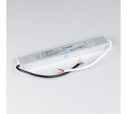 Блок питания ARPV-LG24045-SLIM-PFC-D (24V, 1.9A, 45W) (Arlight, IP67 Металл, 5 лет)  031719  Arlight