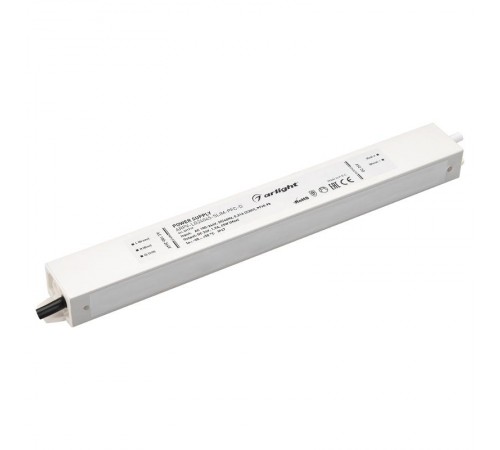 Блок питания ARPV-LG24045-SLIM-PFC-D (24V, 1.9A, 45W) (Arlight, IP67 Металл, 5 лет)  031719  Arlight