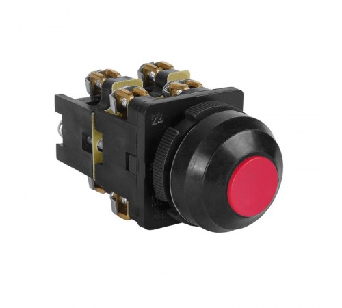 Выключатель кнопочный КЕ 082-У2-исп.3 ( красный) 281776  КЭАЗ