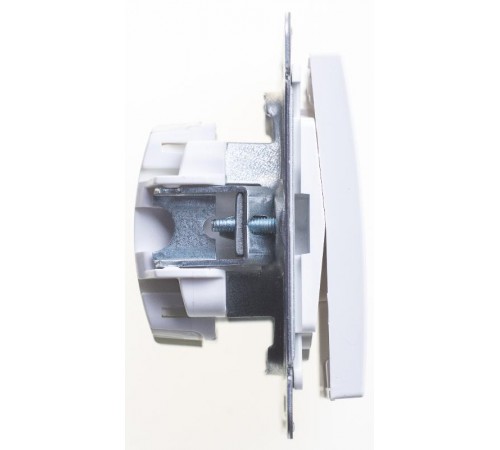 W59 Белый Выключатель 3-клавишный 10АХ  VS0510-351-1-86  SE