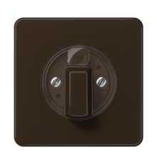 накладка поворотного механизма коричневая  CD1541BR  Jung