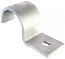 Крепежная скоба металл. однолапковая 47mm (822 47 FT)  1014366  OBO Bettermann