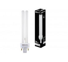 Лампа энергосберегающая КЛЛ 26Вт G24q-3 842 U образная PD  SQ0323-0092  TDM