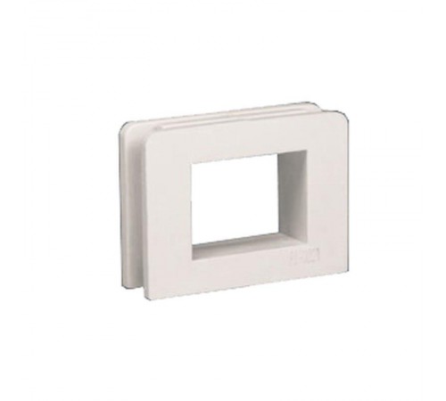 Simon 15 Белый Сальник-переходник, S15A, резина  1504660-030  Simon