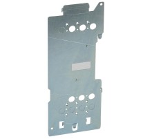 Монтажная плата - XL3 4000 - 24 модуля - вертикальная установка 1 DPX3 160 съём. исполнения  020759  Legrand