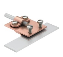 Зажим для прутка фальцевый  * (271 CU)  5317452  OBO Bettermann