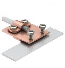 Зажим для прутка фальцевый  * (271 CU)  5317452  OBO Bettermann