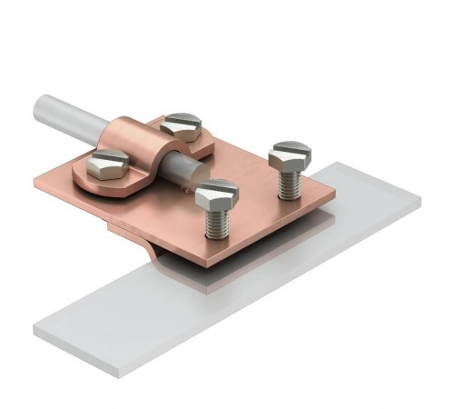 Зажим для прутка фальцевый  * (271 CU)  5317452  OBO Bettermann