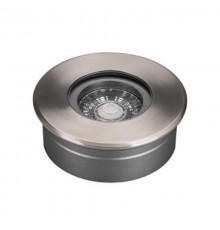 Светильник ART-GROUND-SLIM-R110-6W Warm3000 (SL, 35 deg, 24V) (Arlight, IP67 Металл, 3 года)  038163  Arlight