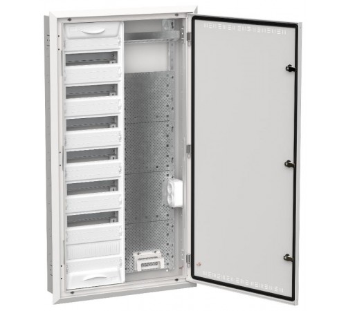 TITAN 5 Корпус комбинированный ЩРв-84 (2х84) белый  TI5-51-V-2X084-30  IEK