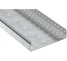 ESCA 7 Лоток перфорированный 100х400х2500-1,5 HDZ   CLP10-100-400-150-D25-HDZ  IEK