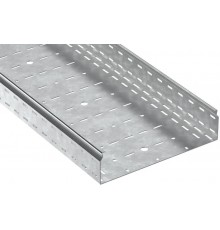 ESCA 7 Лоток перфорированный 100х400х2000-1,5 HDZ   CLP10-100-400-150-2-HDZ  IEK
