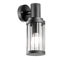 Светильник садово-парковый Vega на стену вниз 10.5*24*14.2cm, 170-240V / 50Hz, 1xE27, Max.60W, IP54  GD022  Gauss