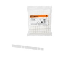 Маркеры для ЗКБ 16мм2 без символов (упак. 500 шт.)  SQ0822-0243  TDM