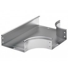 Ответвитель DPT Т-образный горизонтальный 50х50, нержавеющий  36120INOX  DKC